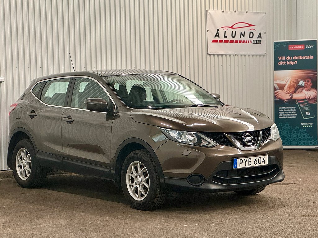 Nissan Qashqai 1.2 DIG-T Euro 6 / Nybesiktigad