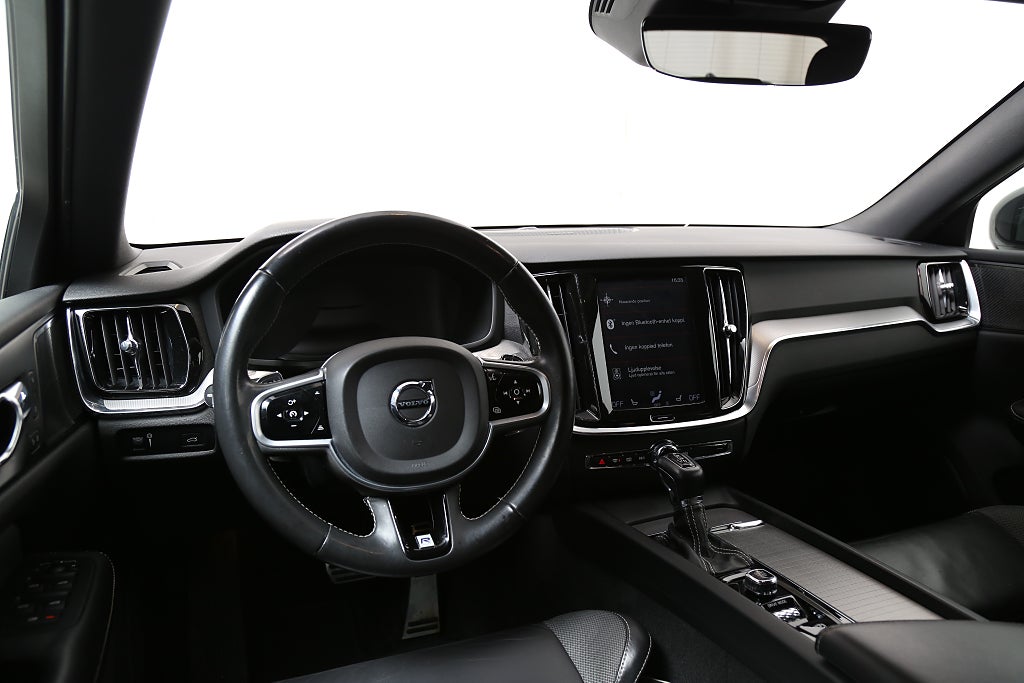 Volvo V60 D4 190hk AWD R-Design Aut H/K 360° HUD VOC Drag