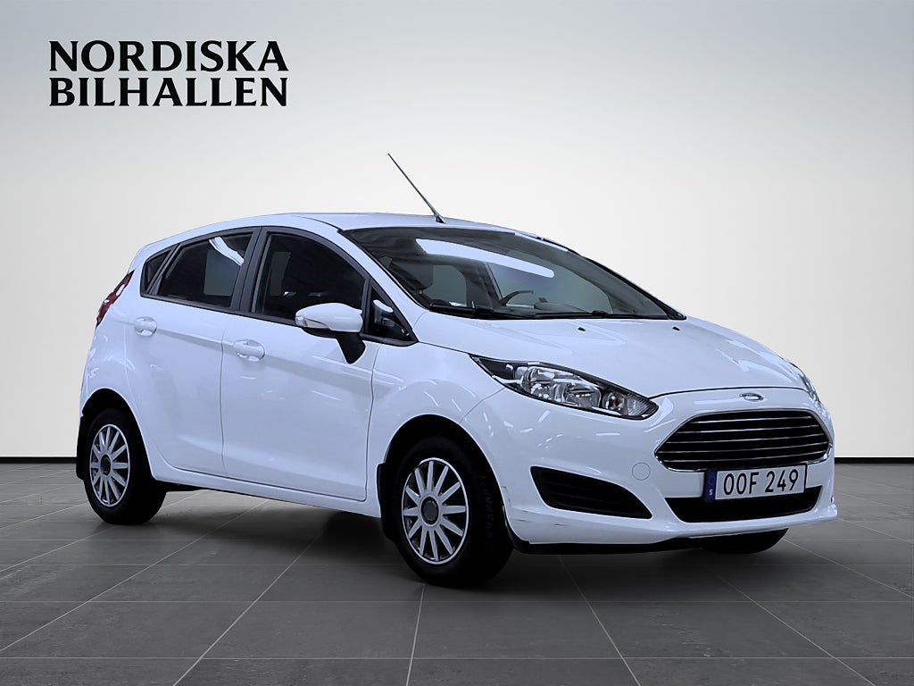 Ford Fiesta 5-dörrar 1.0 Trend Euro 6 Ny kamrem Nyservad
