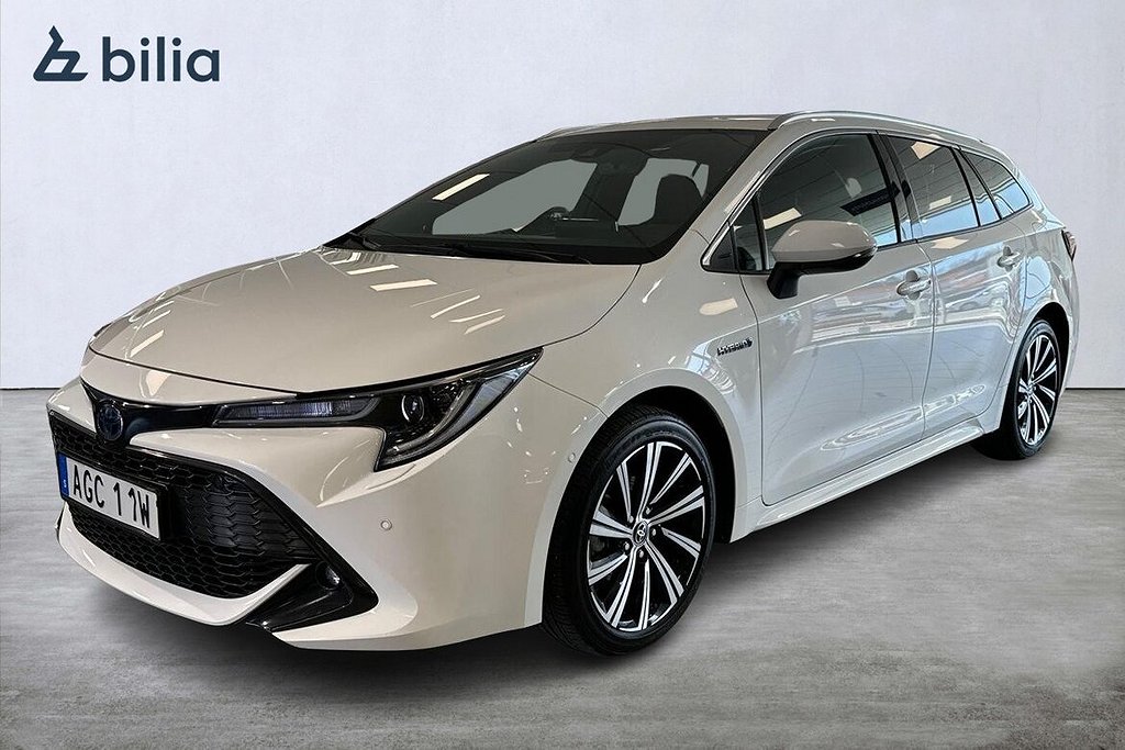 Toyota Corolla Touring Sports Hybrid 1,8 Style Teknikpaket Approved Used 2031