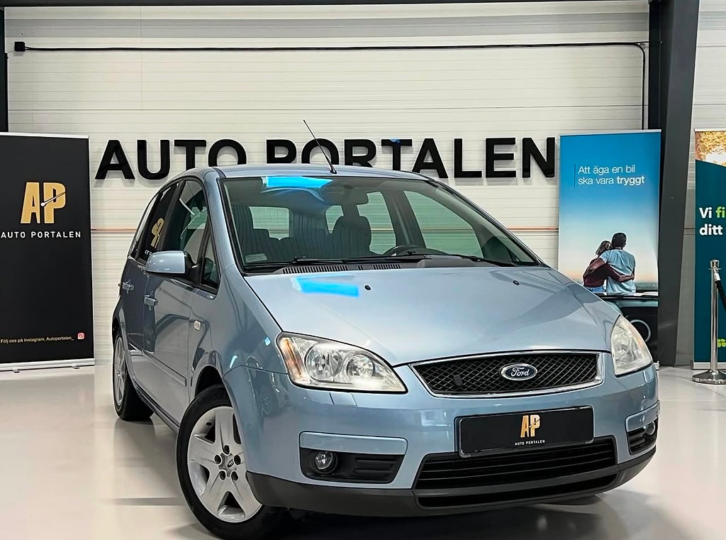 Ford C-Max Focus 1.8 Flexifuel | 14640 MIL / Nybesiktigad 