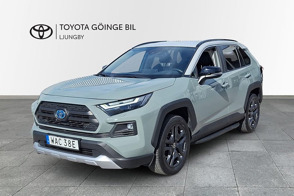 Toyota RAV4 ADVENTURE 2,5 HYBRID AWD-I BI-TONE