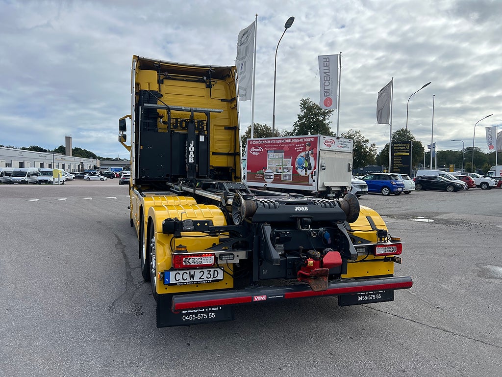 Volvo FH13 500 6x2*4 Lastväxlare I-Save, Mkt påkostad