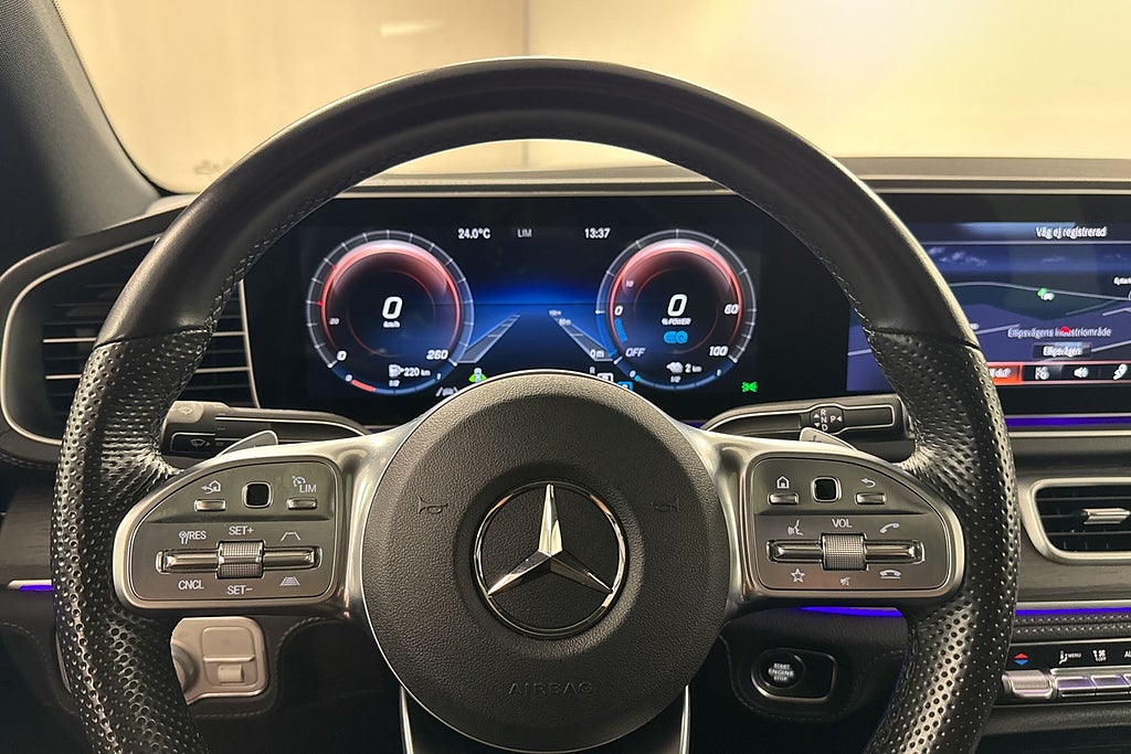 Mercedes-Benz GLE 2022 - miniatyr 19