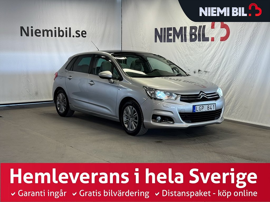 Citroën C4 1.6 e-HDi Airdream  S&V-däck/Panorama/Drag/M-värm