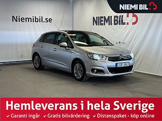 Citroën C4 1.6 e-HDi Airdream  S&V-däck/Panorama/Drag/M-värm