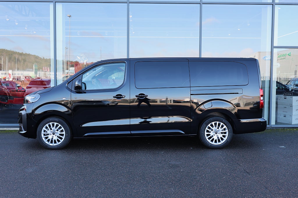 Peugeot Traveller Active BlueHDi 180hk Automat 9-sits