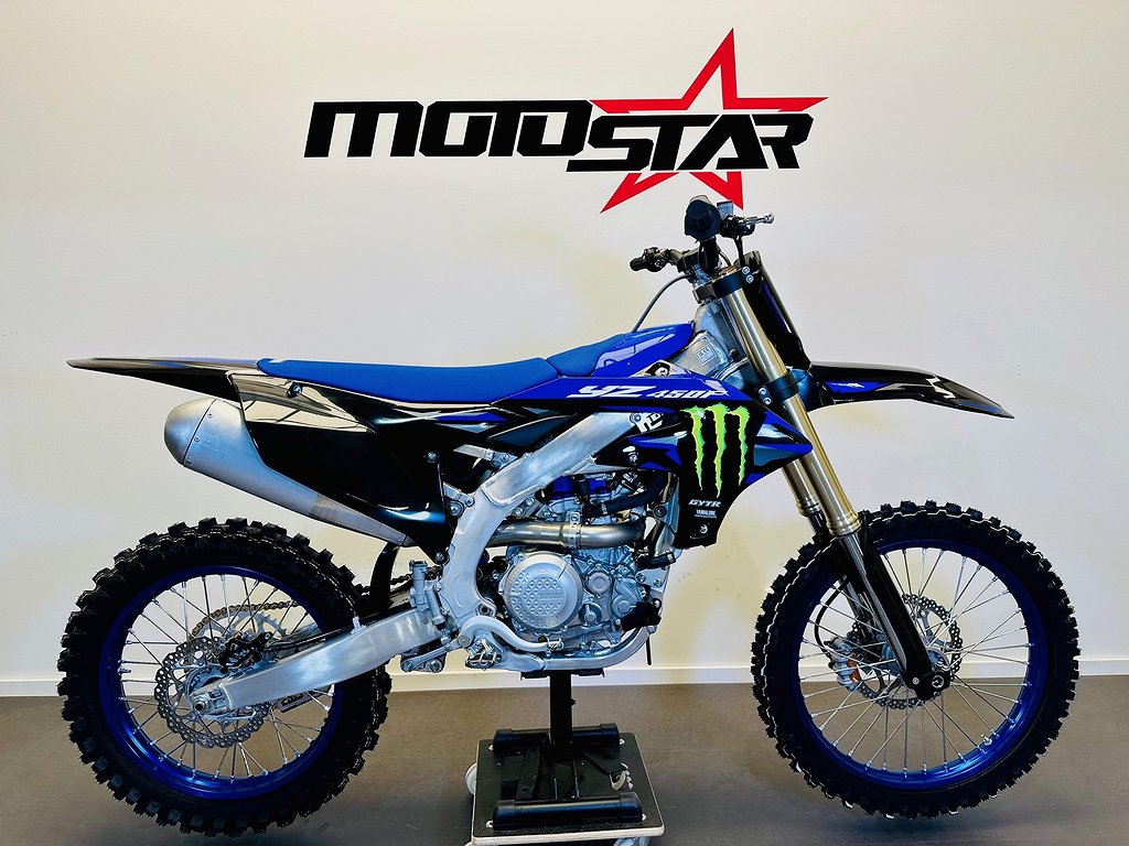 Yamaha YZ450F 2025 MONSTER EDITION INBYTE/36 mån RÄNTEFRITT 