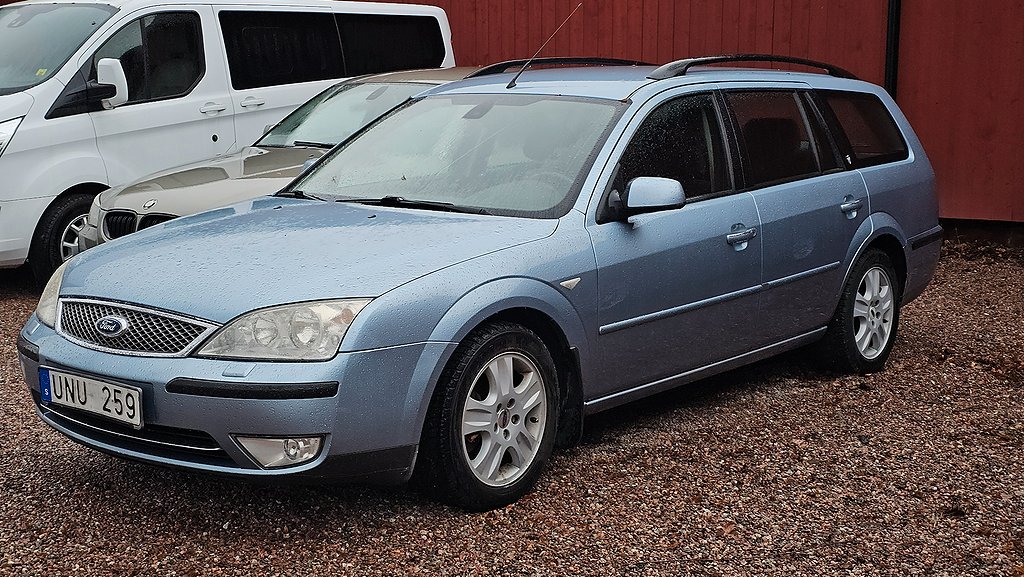 Ford Mondeo Kombi 2.0 Euro 4 Ghia Dragkrok GDS