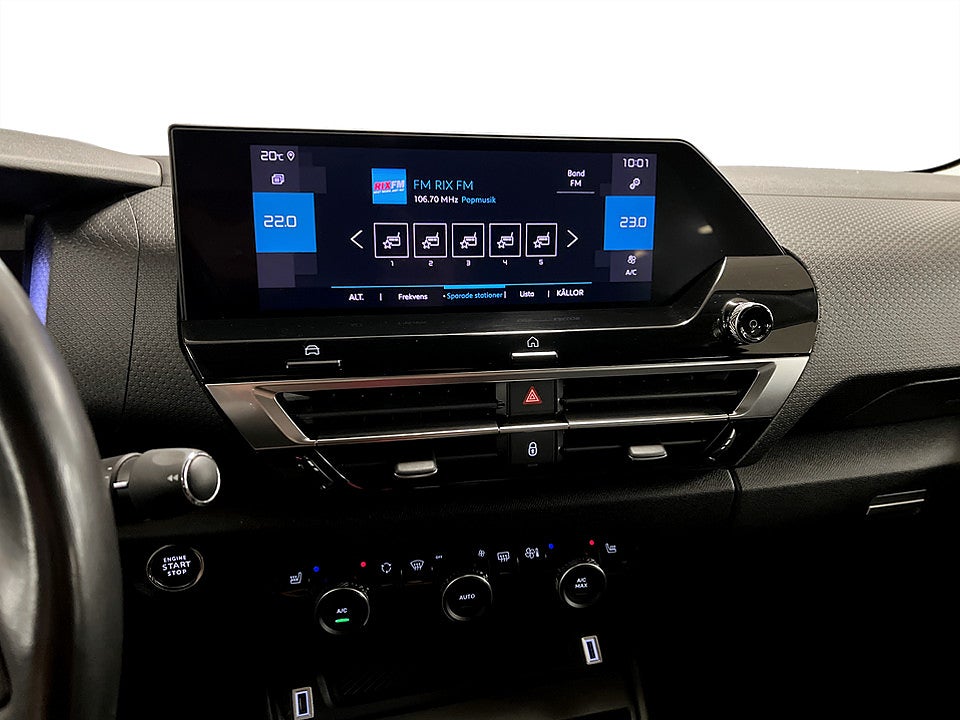 Bild på Citroën C4 Shine 1.2 PT 155hk Aut FARTHÅLLARE KEYLESS