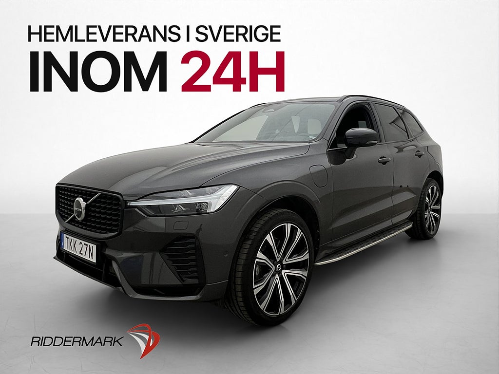 Volvo XC60 Recharge T6 AWD R-Design VOC H/K Pano HuD 360°