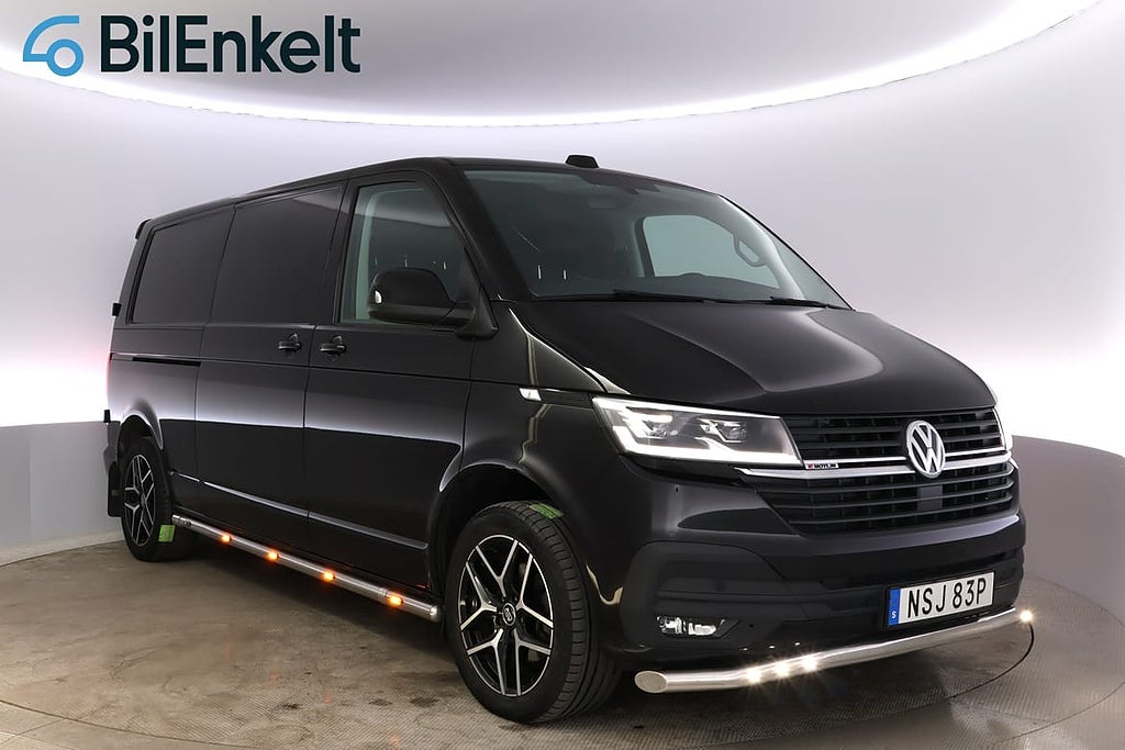 Volkswagen Transporter 150 TDI 4M DSG Lång Drag D-Värme K...