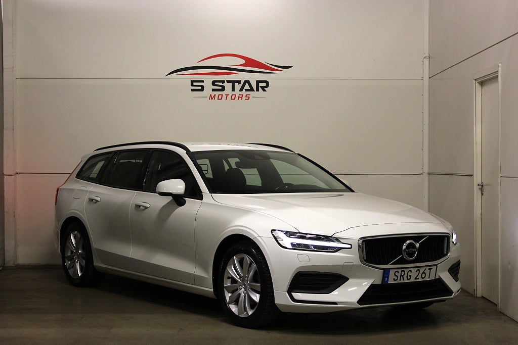 Volvo V60 D4 Geartronic Momentum Euro 6 | Drag | P-sesnor MOMS!