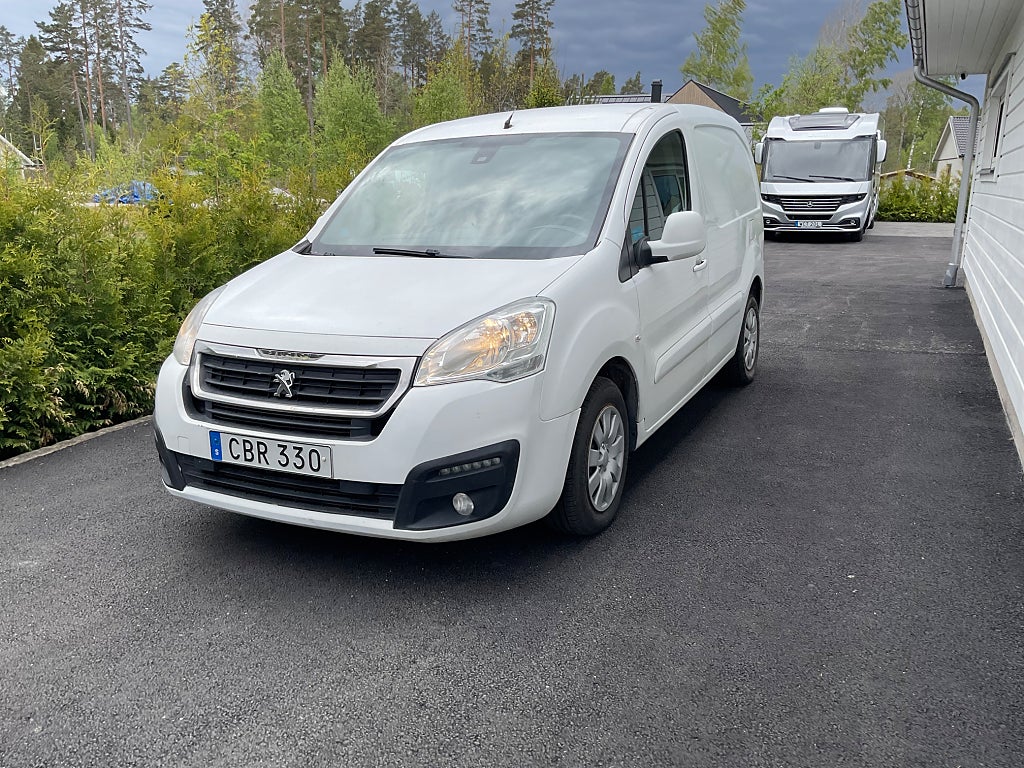 Peugeot Partner Van Utökad Last 1.6 BlueHDi AUTOMAT 