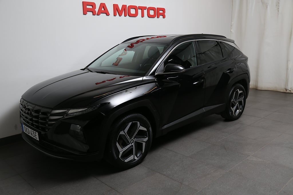 Hyundai Tucson 1,6T-GDi PHEV 265hk 6AT 4WD Advanced I KRELL I Skinn 2022