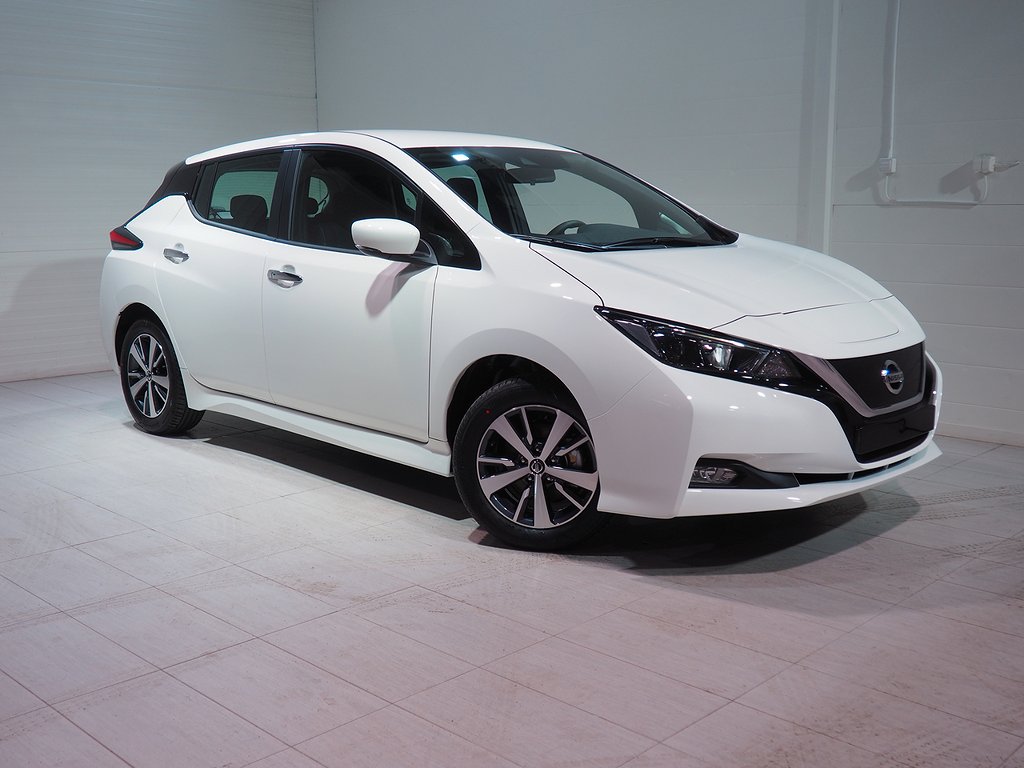 Nissan Leaf Acenta 39kw e+ Privatleasing All-inclusive 2022