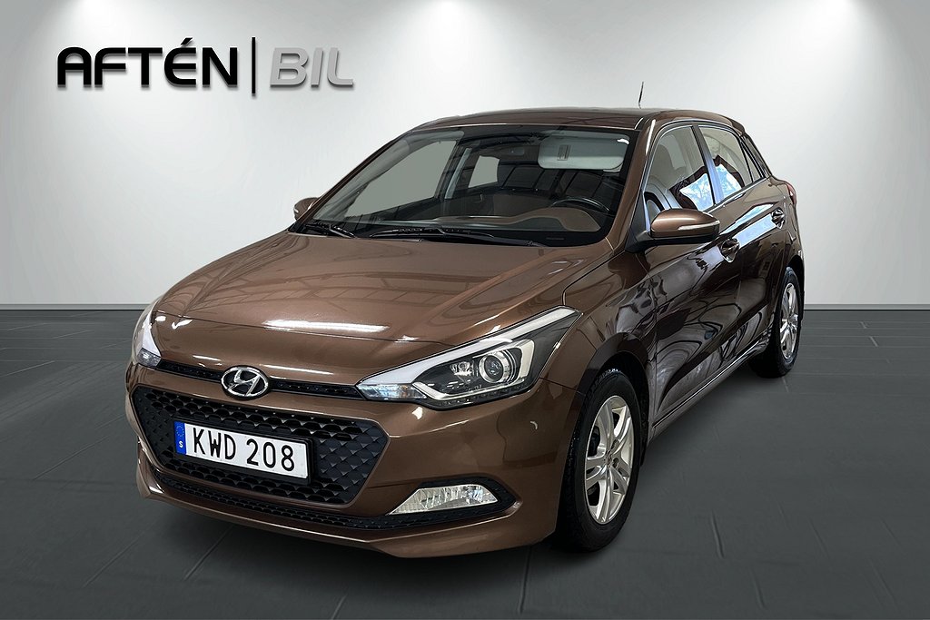 Hyundai i20 1,4 Automat Bluetooth Farthållare AUX