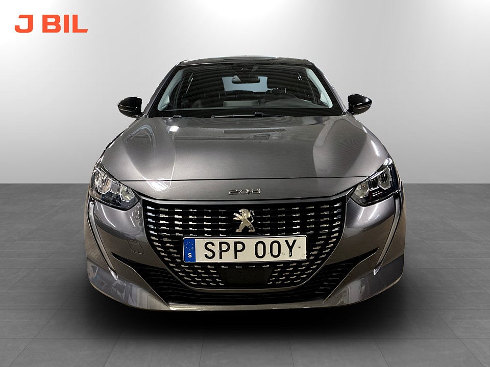 Bild på Peugeot 208 Allure 1.2 PT 100hk Aut B-KAMERA CARPLAY