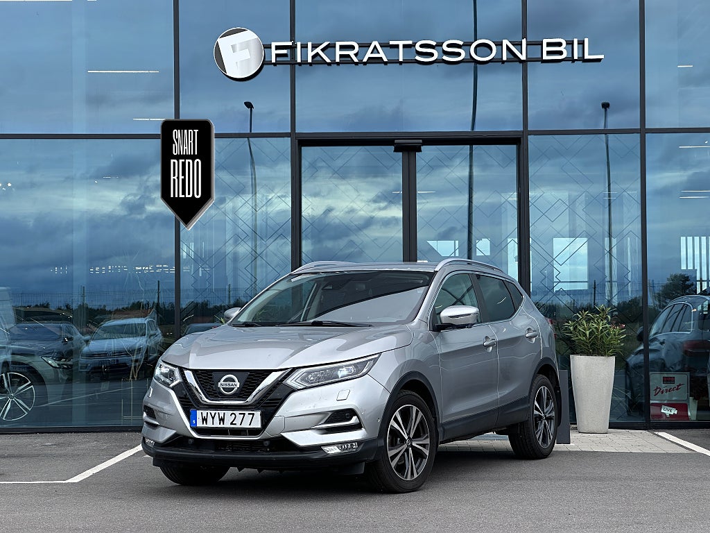 Nissan Qashqai 1.2 DIG-T XTRONIC-CVT Tekna / Snart Redo! /