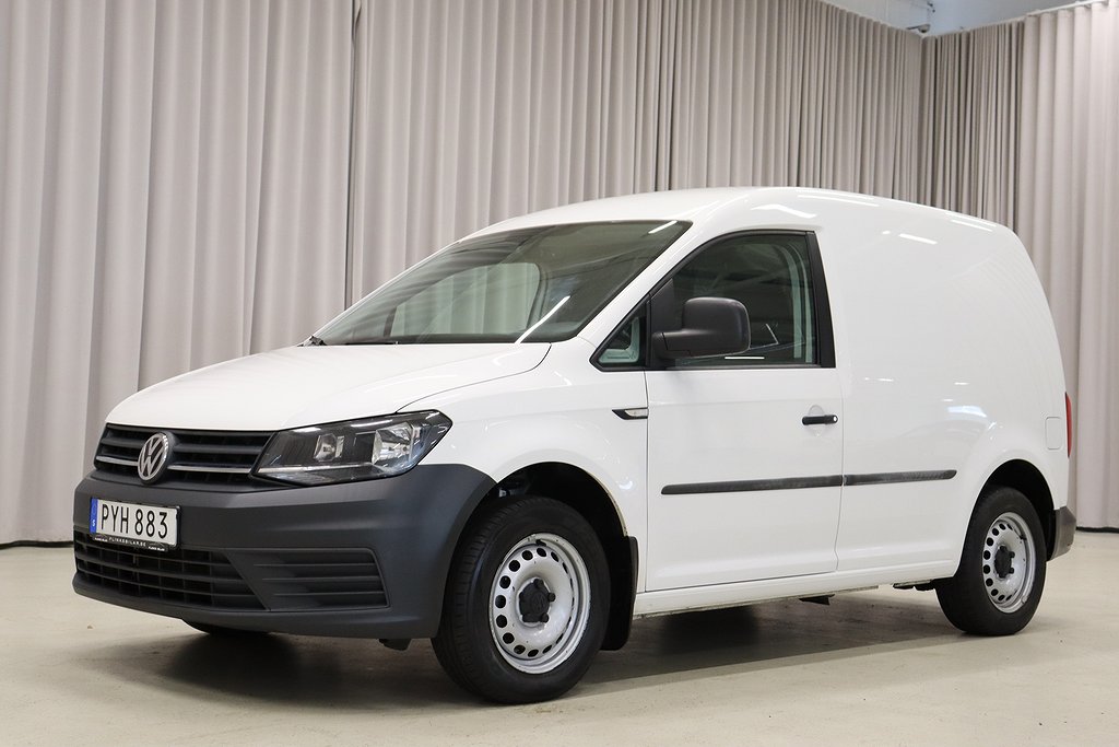 Volkswagen Caddy 2.0 TDI 75HK Drag Värmare Sensorer 