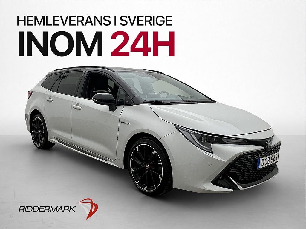 Toyota Corolla Touring Hybrid GR Sport Kamera HUD Rattvärme