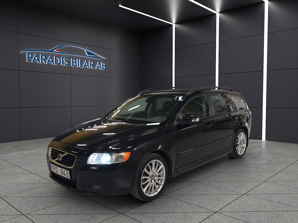 Volvo V50 1.6 D Momentum NyKamrem Nyservad