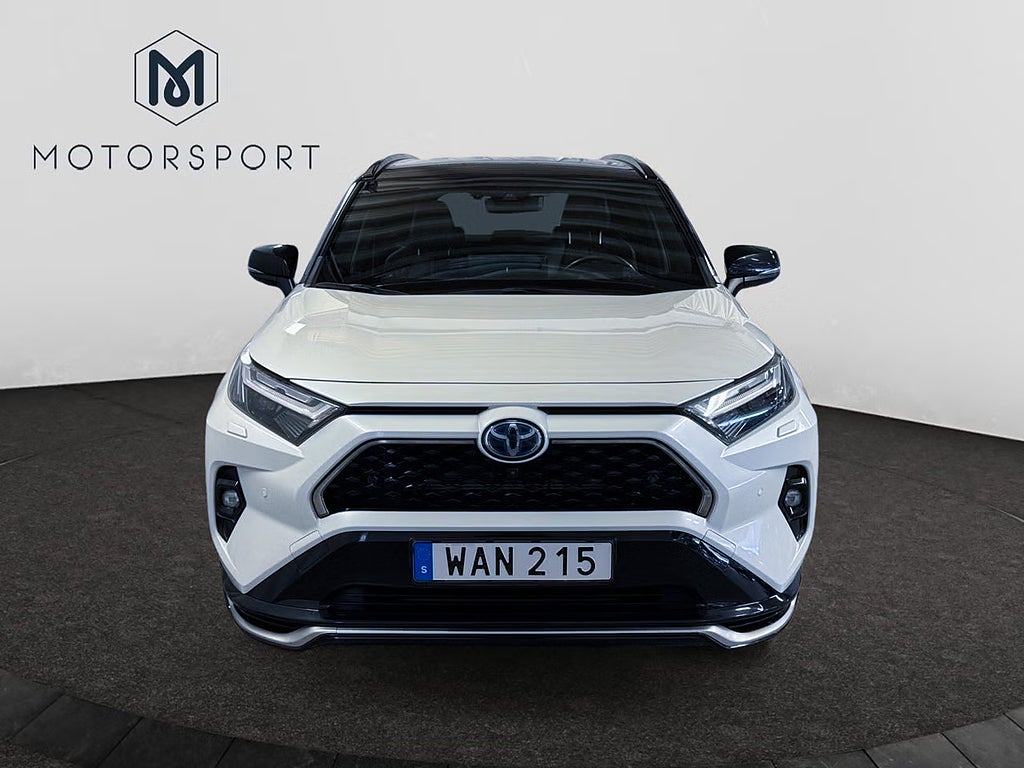 Toyota RAV4 Plug-in Hybrid 306hk Style Premium Drag Förklimatiserin bild 2