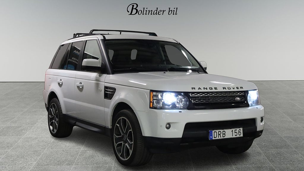 Land Rover Range Rover Sport 3.0 SDV6 4WD HSE FACELIFT VÄLSKÖTT 