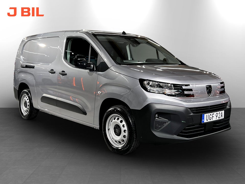 Peugeot Partner 130hk Aut L2 - EDITION! SERVICE & V-HJUL INGÅR!