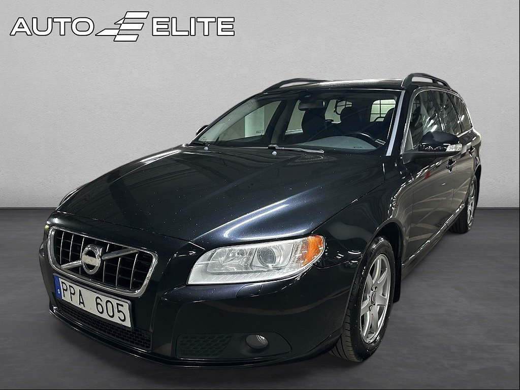 Volvo V70 2.4D#SÅLD#|GEARTRONIC|MOMENTUM|NYSERV|DRAGK|P-SENS