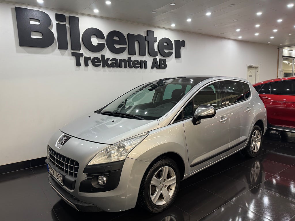 Peugeot 3008 1.6 e-HDi FAP EGS Euro 5 Automat Låga Mil 