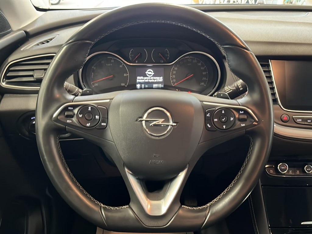 Opel Grandland X Hybrid 4 300hk Ultimate "Drag"  – bild 10