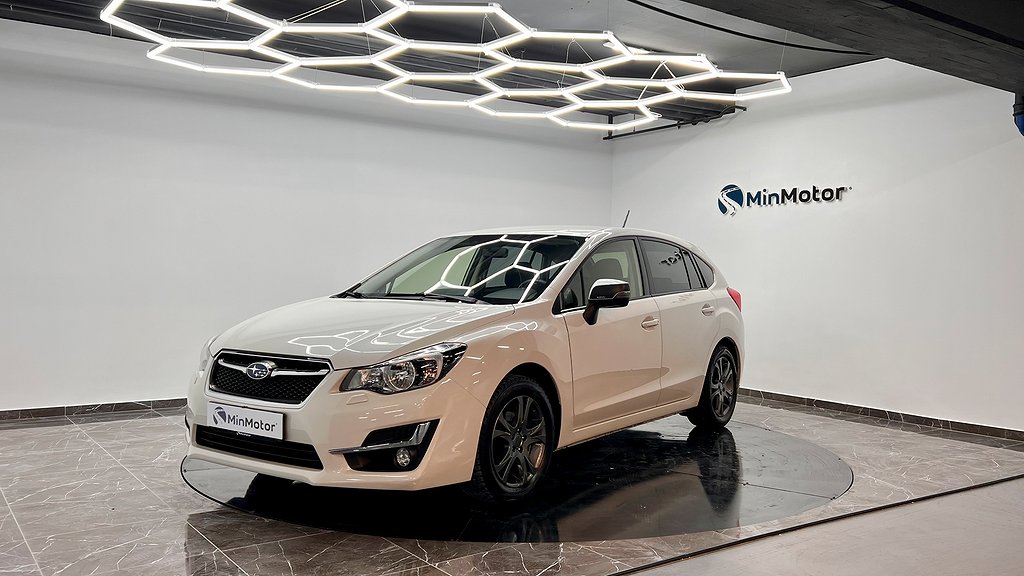 Subaru Impreza 2.0 4WD Lineartronic Euro 6