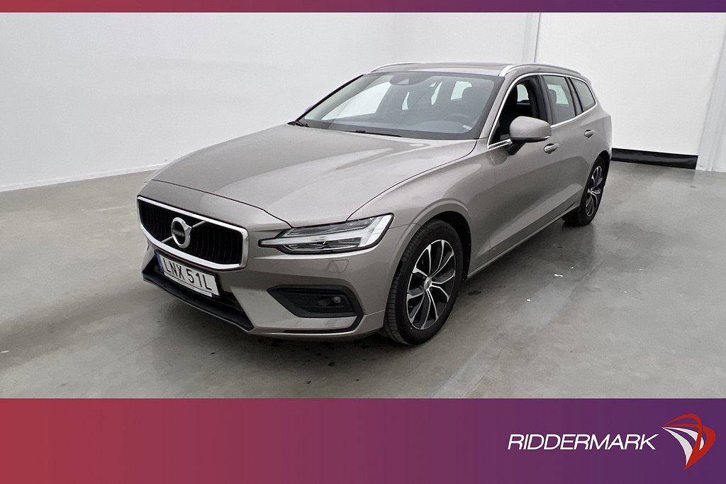 Volvo V60 D3 Advanced VOC Värmare Pano Kamera Navi BLIS Drag