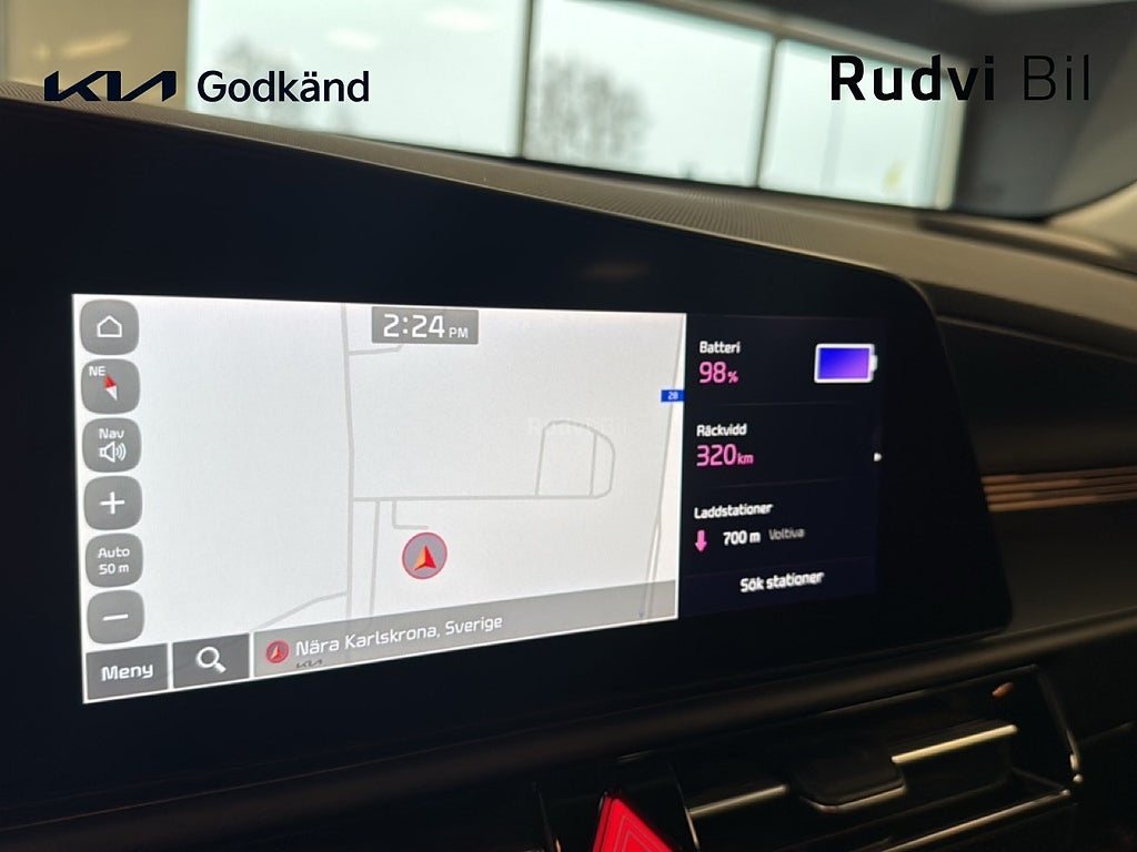 Kia Niro EV Action