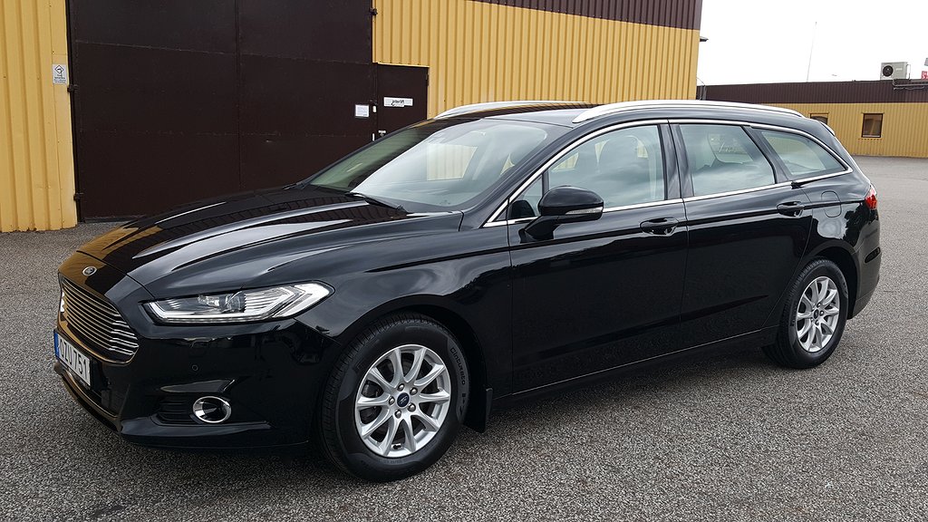 Ford Mondeo 1.5 TDCi 120hk Kombi Business D-Värmare 7500mil