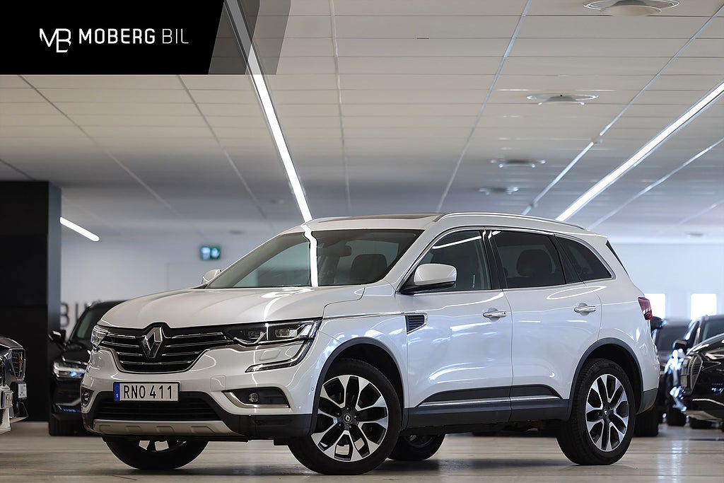 Renault Koleos 2.0 dCi 4WD 177hk Xtronic Pano BOSE Navi B-Kamera