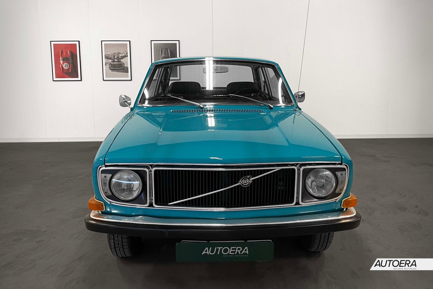 Volvo 142 De Luxe Automatic - Svensksåld 1971, bild 6/52