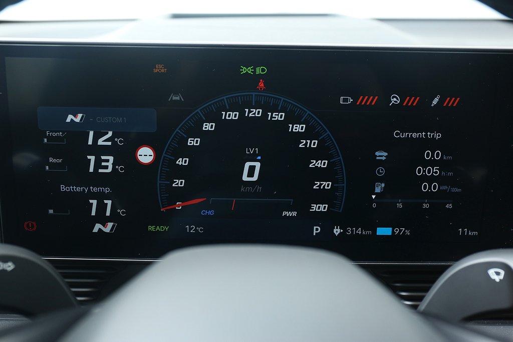 Hyundai IONIQ 5 N | 84 KW 650 HK AWD | 2025