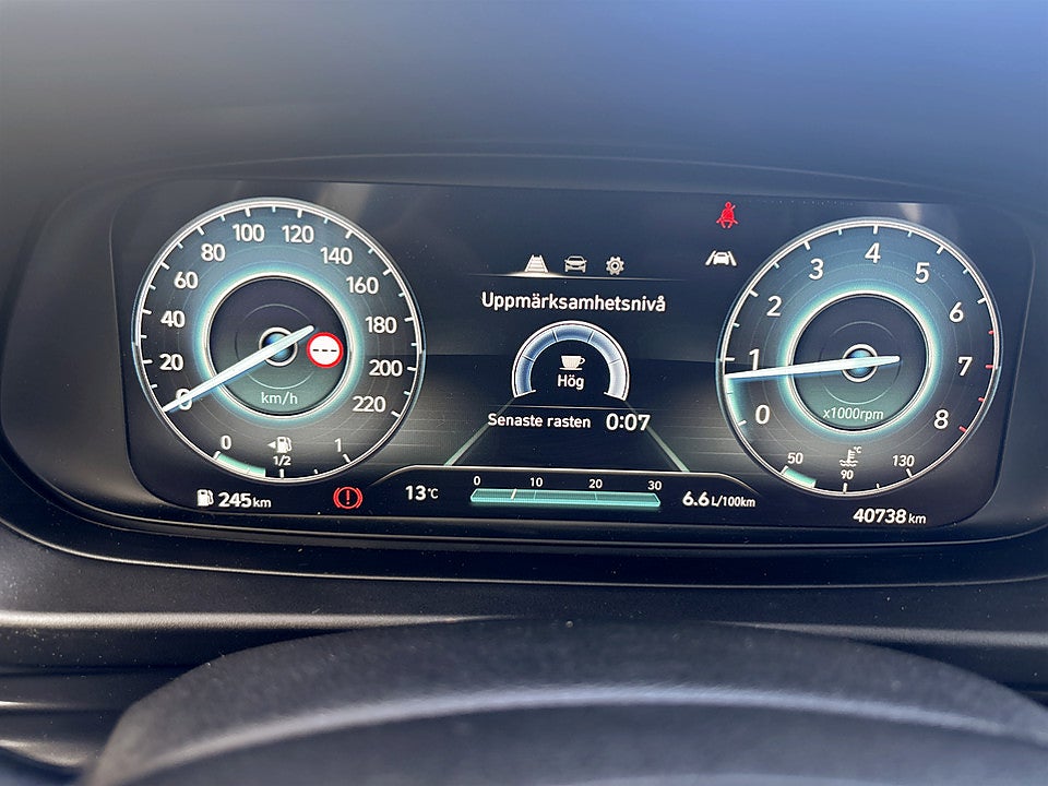 Bild på Hyundai Bayon Essential 1.2 MPi 84hk BACKKAMERA