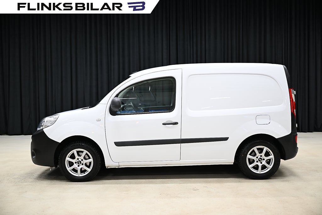 Renault Kangoo dCi 90HK Drag|V-Inredd|Dieselvärmare|Kambytt|Lågmil