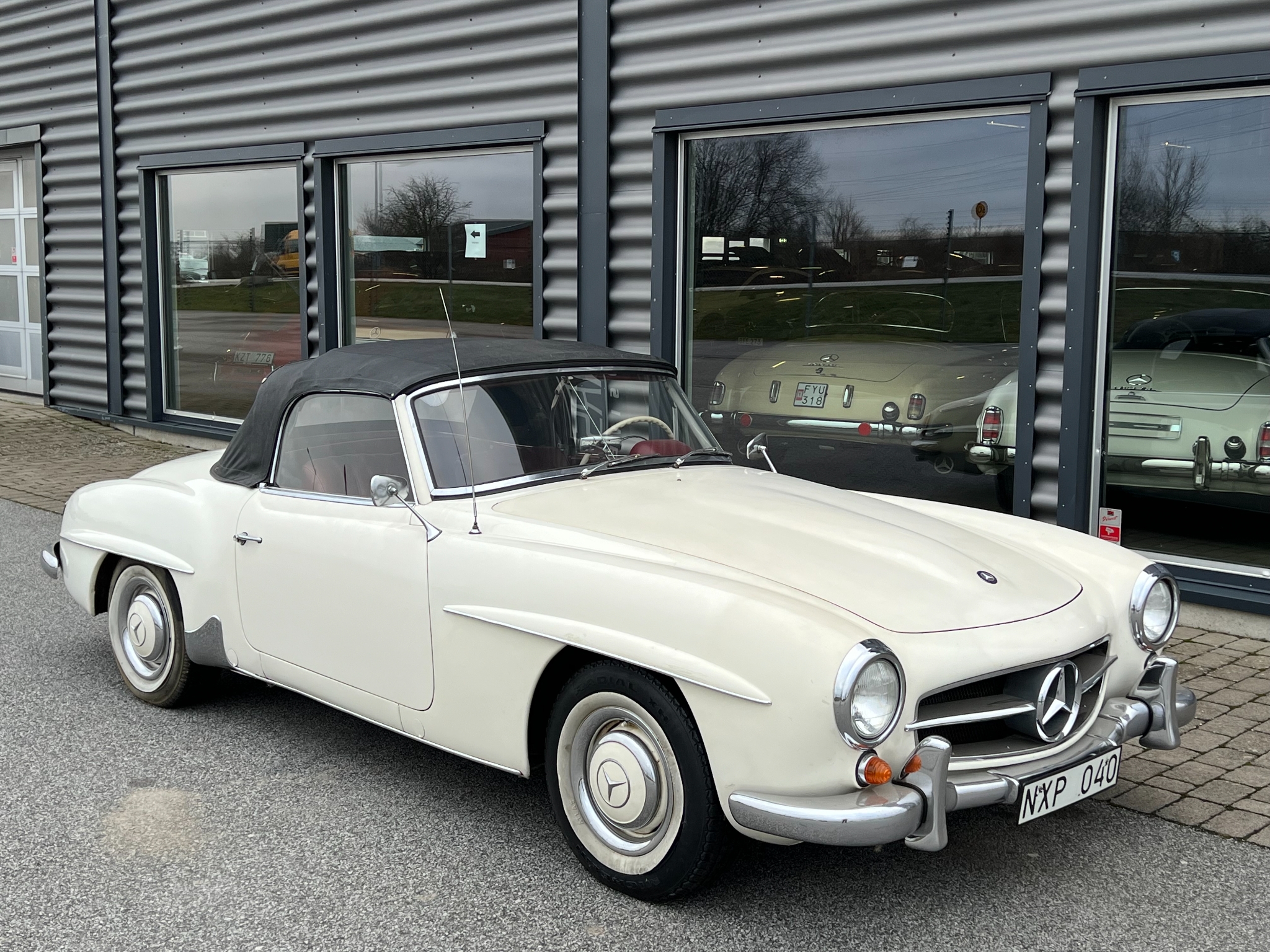 Mercedes-Benz 190 1961, bild 2/26