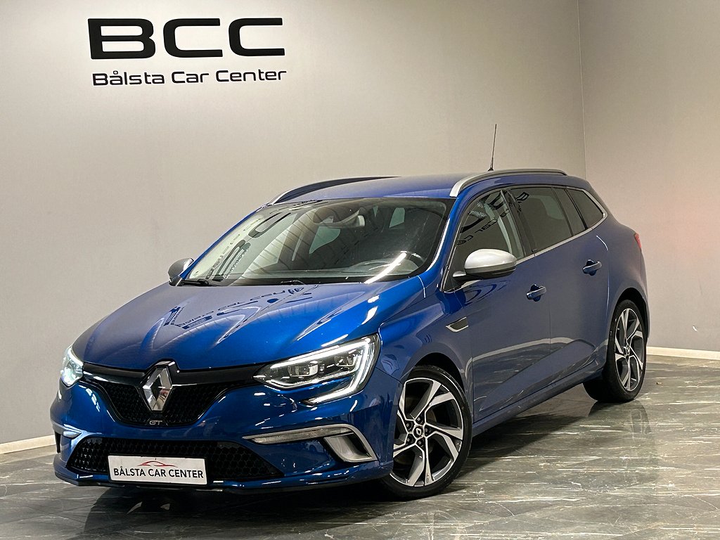 Renault Mégane GT Grandtour 205hk BOSE Kamera Navi *SE UTR