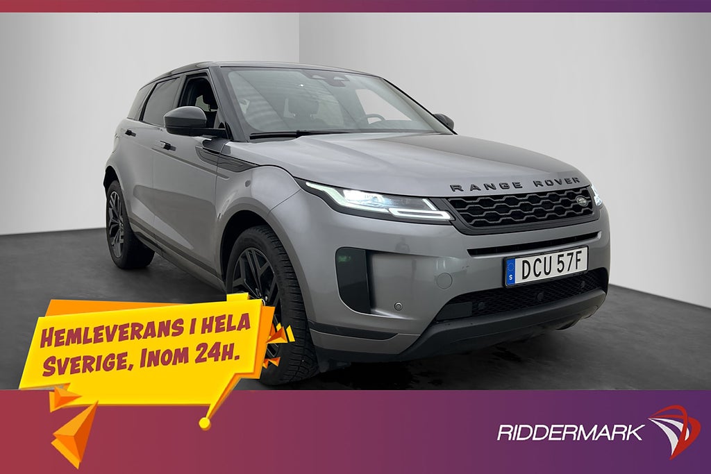 Land Rover Range Rover Evoque P200 R-Dynamic Pano Skinn Navi