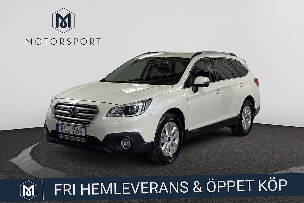 Subaru Outback 2.5 4WD Aut Backkamera LED-Ramp Dragkrok Adap-farth