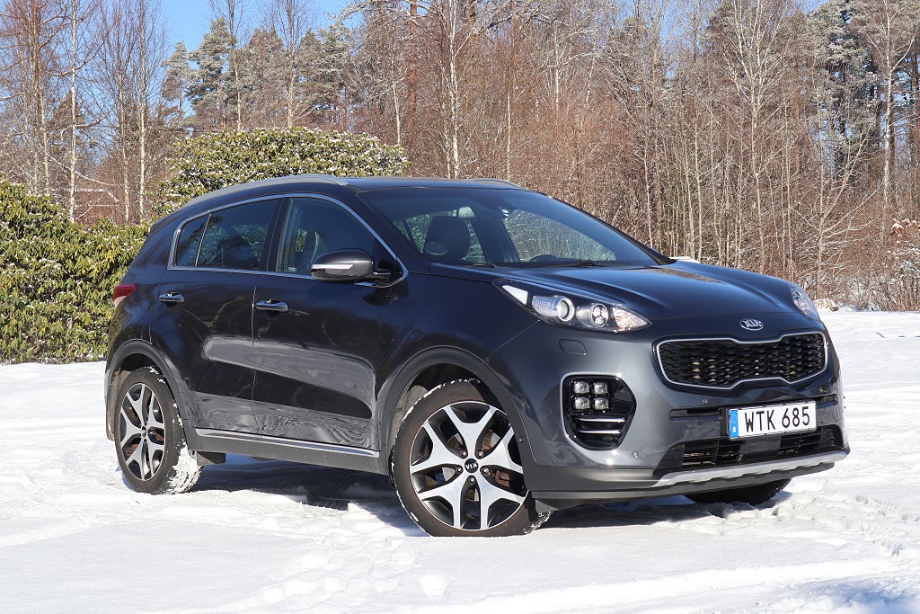 Kia Sportage 2.0 CRDi AWD 185 Automat GT-Line Drag Kamera Skinn JBL