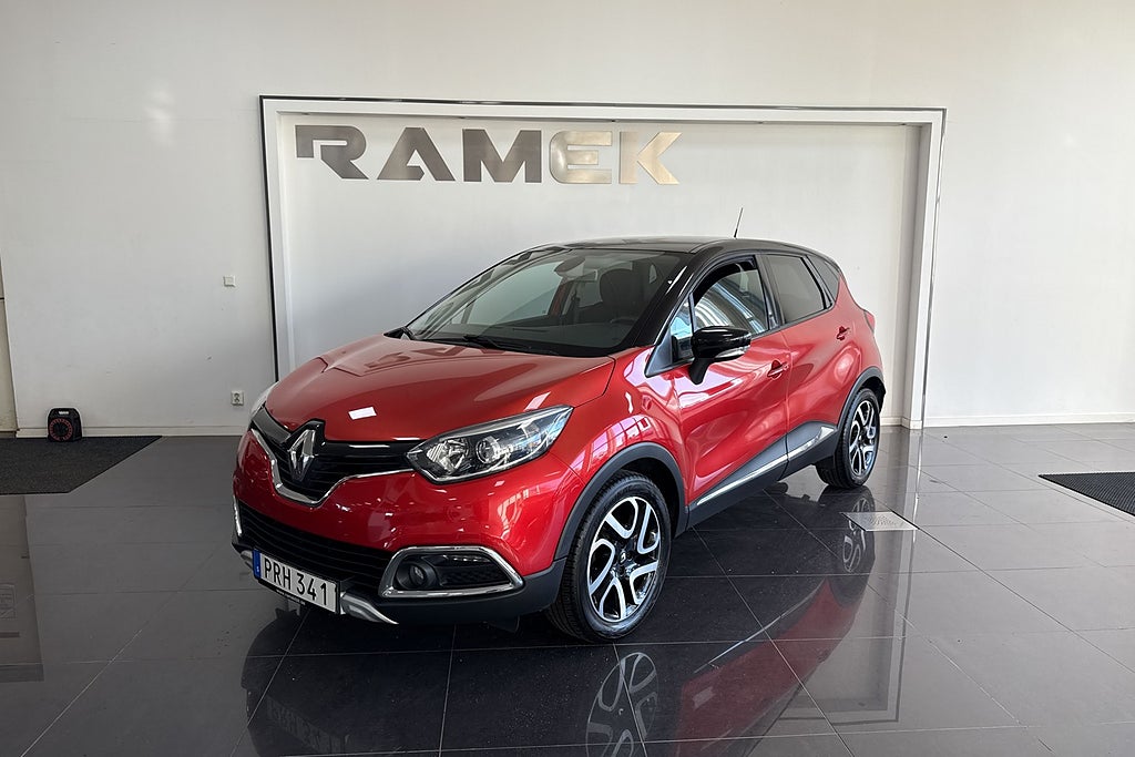 Renault Captur 0.9 TCe Helly Hansen ed.   Drag, Nyservad