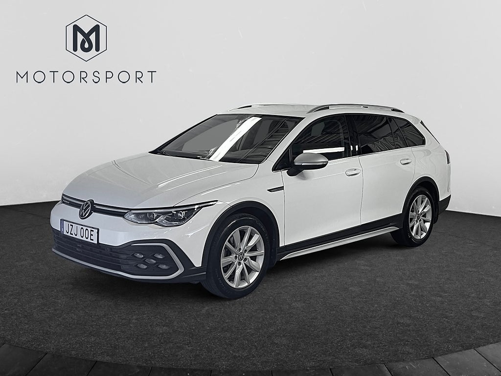 Volkswagen Golf Alltrack 2.0 TDI 4Motion Alltrack Drag Adaptiv farth Värmare 