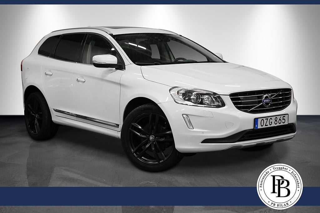 Volvo XC60 D4 Geartronic Summum Pano Skinn Navi Drag VOC BT