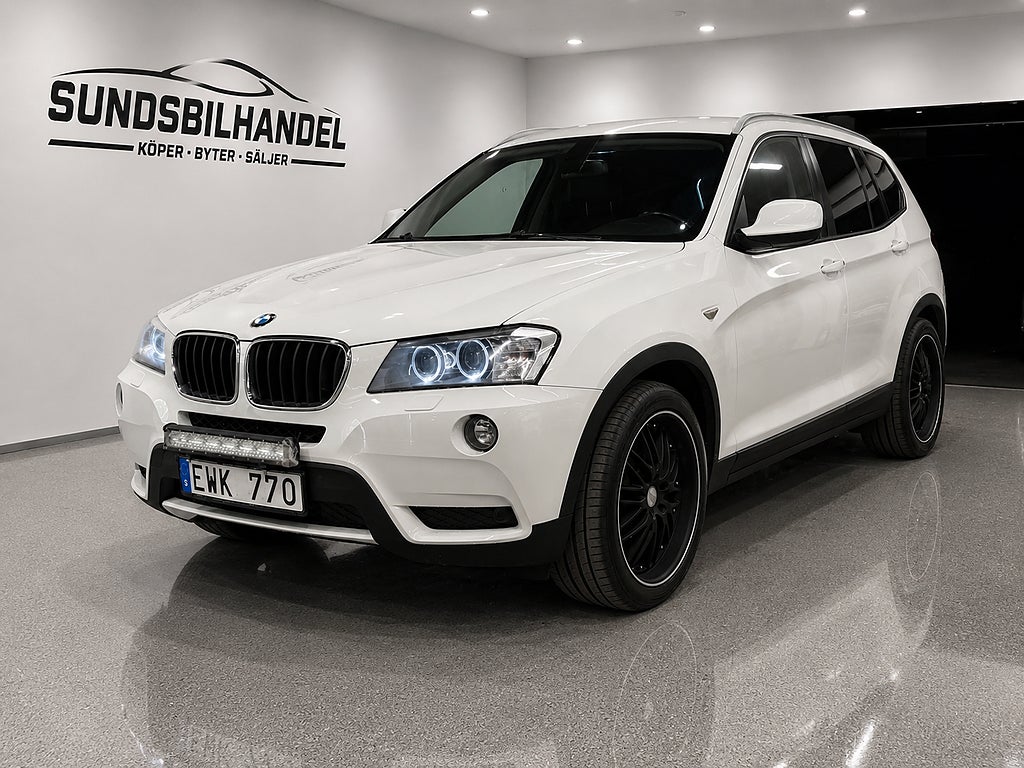 BMW X3 xDrive20d Steptronic Drag 1,95% KampanjRänta 